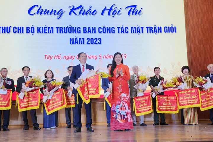 Mặt trận Tổ quốc Việt Nam các cấp quận Tây Hồ: Khơi dậy sức mạnh đại đoàn kết