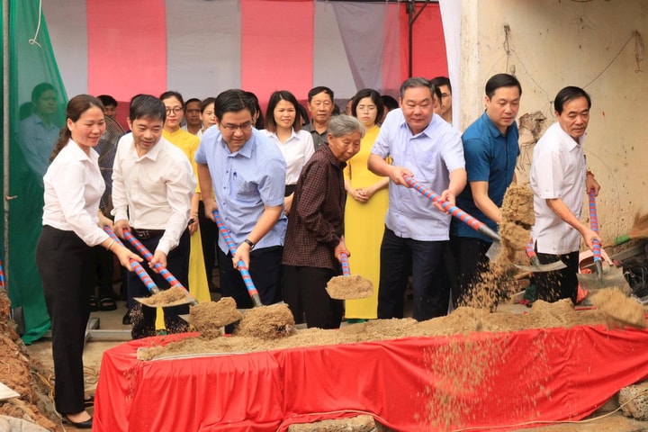 Hơn 5,8 tỷ đồng hỗ trợ xây dựng, sửa chữa nhà ở hộ nghèo, cận nghèo huyện Chương Mỹ