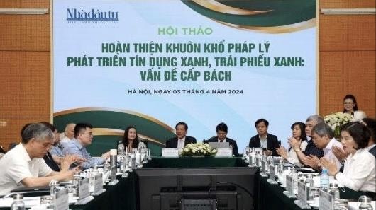 Giải pháp khơi thông, phát triển tín dụng xanh