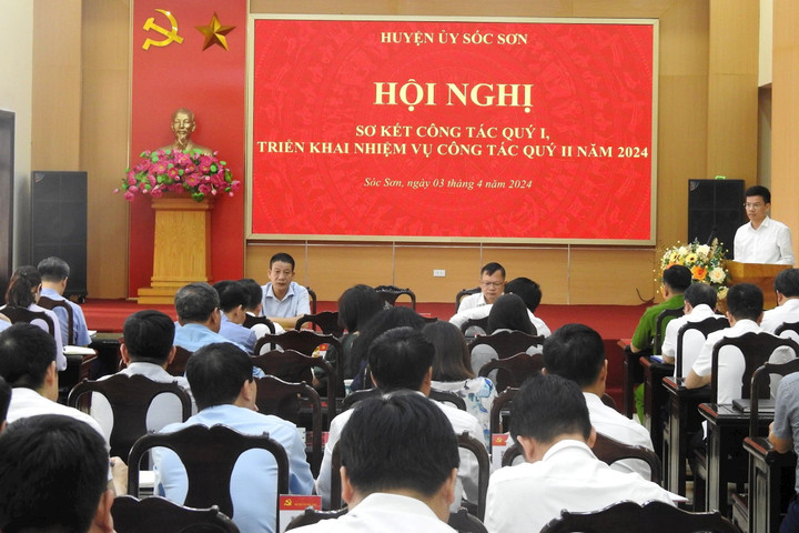 Quý I, huyện Sóc Sơn thu ngân sách đạt gần 445 tỷ đồng