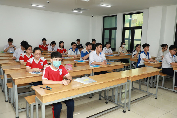Hơn 94.000 thí sinh bước vào thi đánh giá năng lực của Đại học Quốc gia TP Hồ Chí Minh