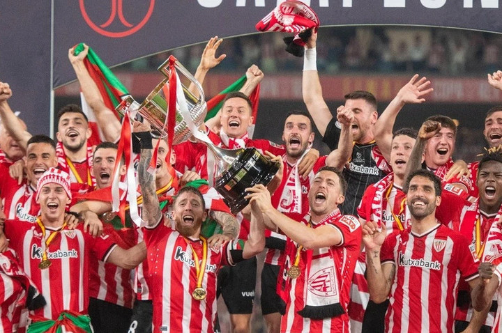 Athletic Bilbao giành Cup nhà vua Tây Ban Nha