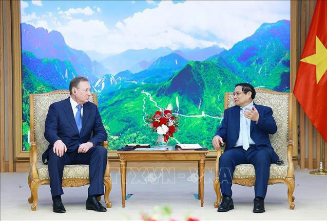 Thủ tướng Phạm Minh Chính: Tiếp tục thúc đẩy hợp tác dầu khí Việt Nam - Nga