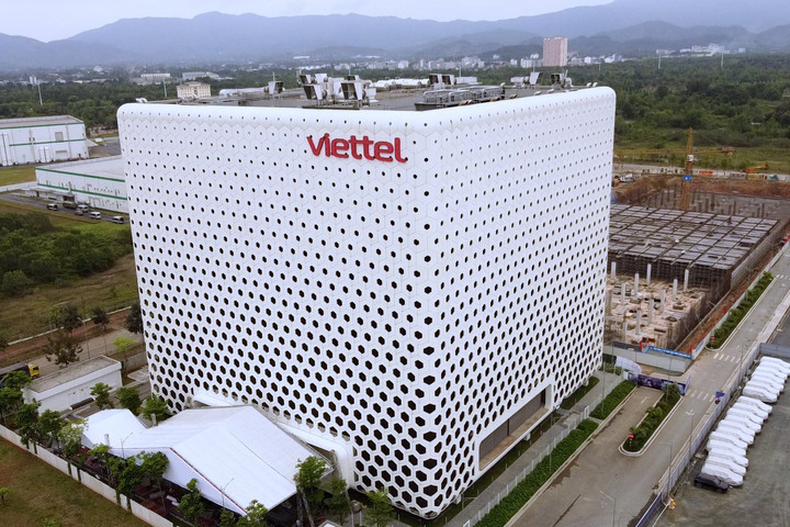 Viettel khai trương trung tâm dữ liệu lớn nhất Việt Nam tại Khu Công nghệ cao Hòa Lạc