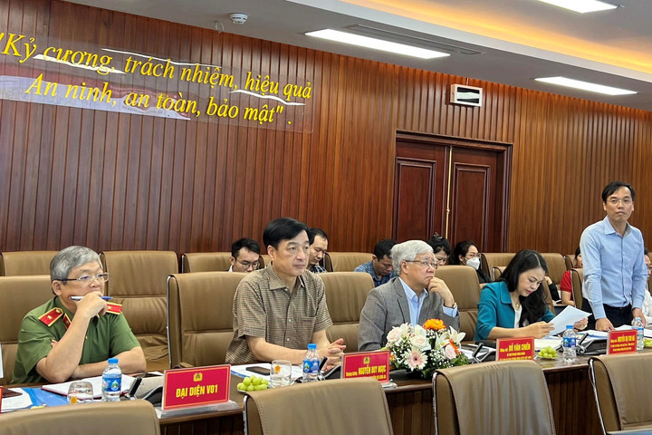 Bộ Công an hỗ trợ xây dựng dữ liệu số cho MTTQ Việt Nam