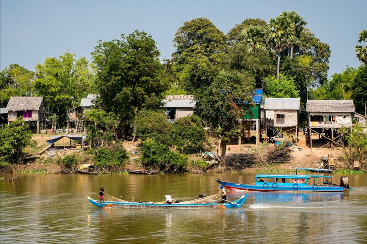 Việt Nam quan tâm đến dự án kênh Funan Techo của Campuchia
