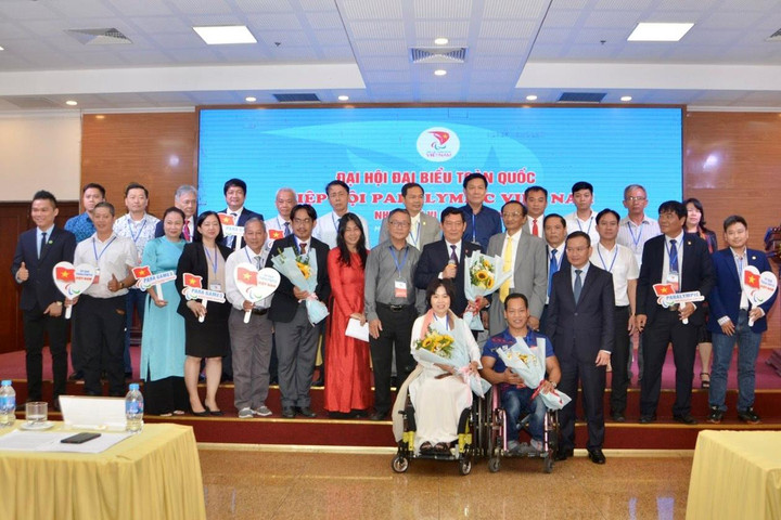 Hiệp hội Paralympic đổi tên thành Ủy ban Paralympic Việt Nam