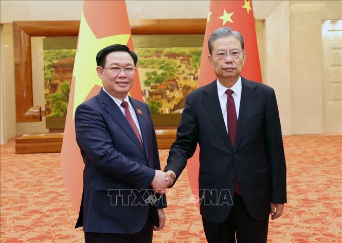 Chuyến thăm của Chủ tịch Quốc hội đóng góp thiết thực cho tổng thể quan hệ Việt Nam - Trung Quốc
