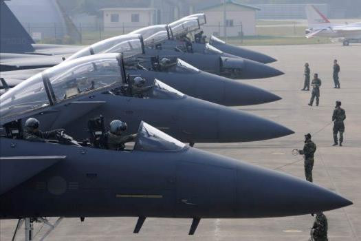 Hàn Quốc - Mỹ tập trận không quân quy mô lớn