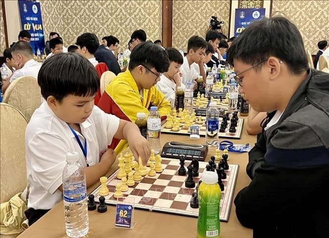 Kỳ thủ Hà Nội áp đảo tại Giải cờ vua đồng đội quốc gia 2024