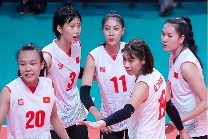 Tuyển bóng chuyền nữ Việt Nam hội quân chuẩn bị cho các giải đấu quốc tế