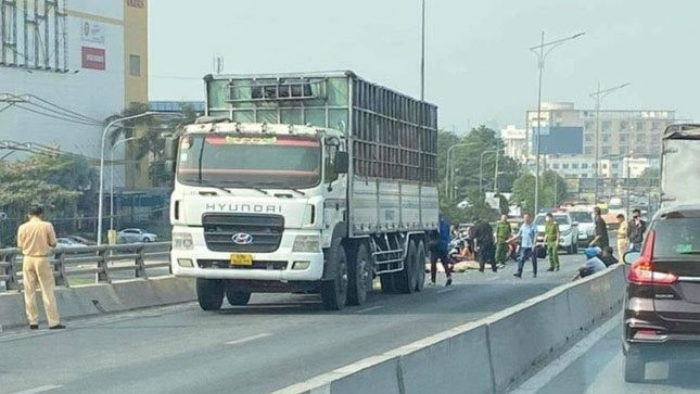 Đồng Nai: Bắt tạm giam tài xế xe tải gây tai nạn tại cầu vượt Amata