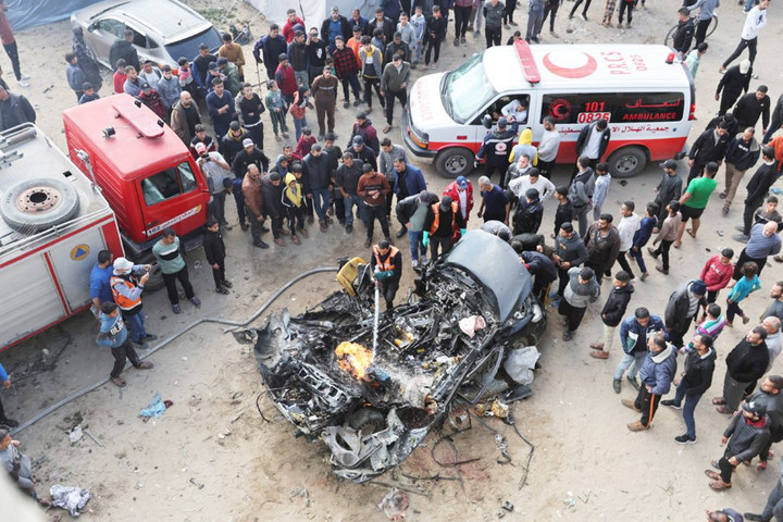 Cao ủy Nhân quyền Liên hợp quốc kêu gọi bảo vệ người dân ở Rafah