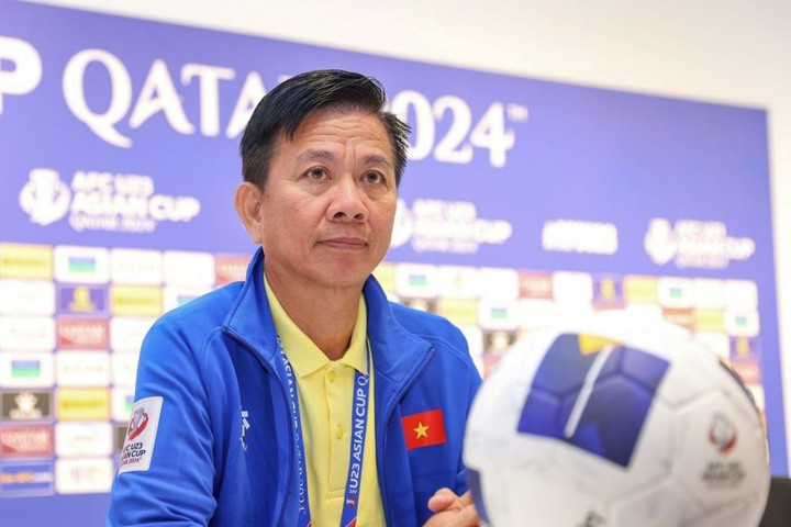 HLV Hoàng Anh Tuấn hài lòng vì các cầu thủ U23 tiến bộ