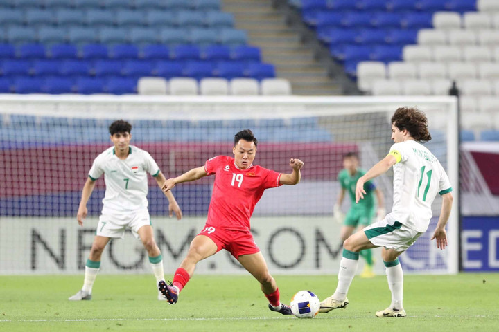 Thua đáng tiếc Iraq, U23 Việt Nam dừng bước ở tứ kết giải U23 châu Á