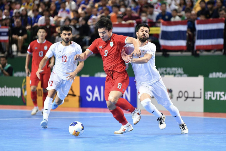 Thắng Thái Lan, Iran vô địch giải futsal châu Á