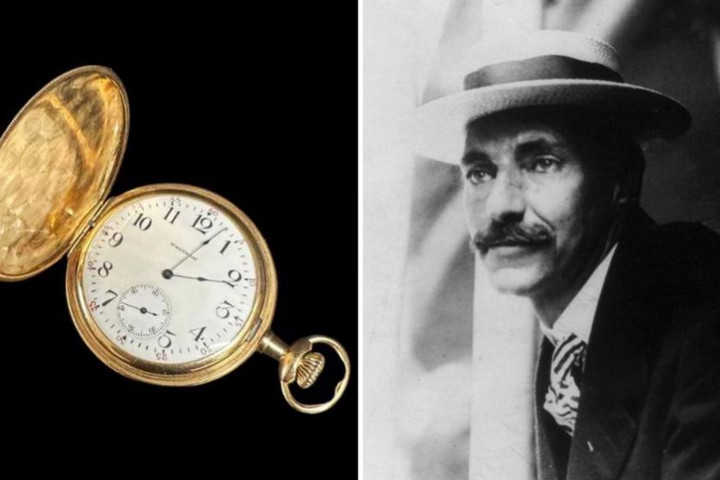 Đồng hồ vàng của hành khách giàu nhất tàu Titanic được bán với giá gần 1,5 triệu USD