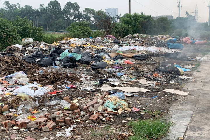 Xử lý vi phạm về môi trường tại huyện Thanh Trì: Cần quyết liệt hơn nữa!