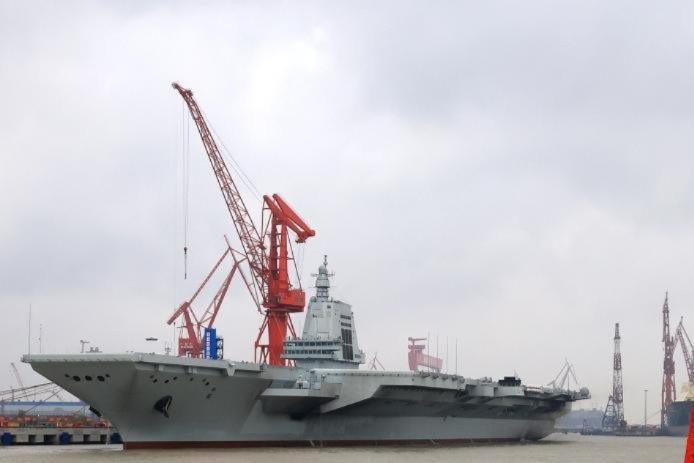 Trung Quốc thử nghiệm tàu sân bay thứ ba