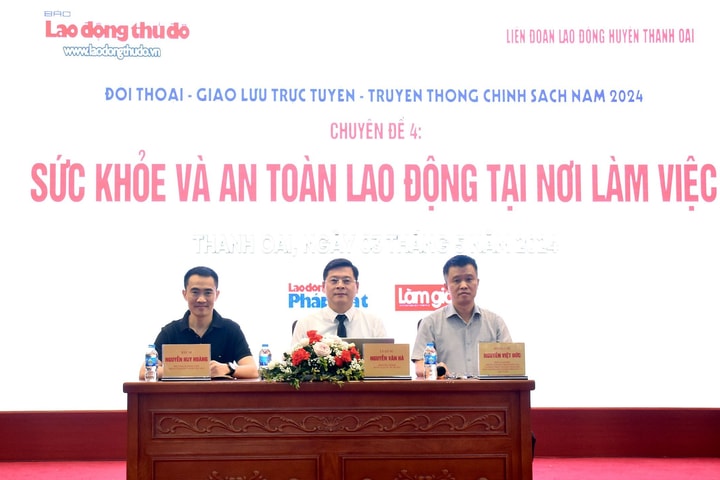 Người lao động đặc biệt quan tâm s ức khỏe và an toàn lao động