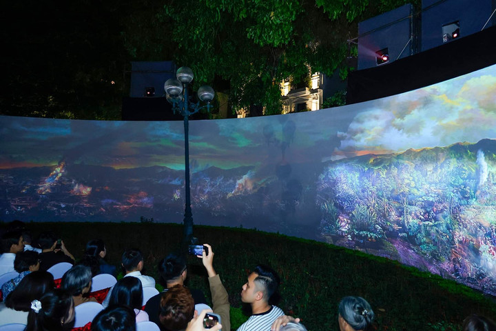 Chiêm ngưỡng bức tranh panorama Chiến dịch Điện Biên Phủ bằng công nghệ 3D