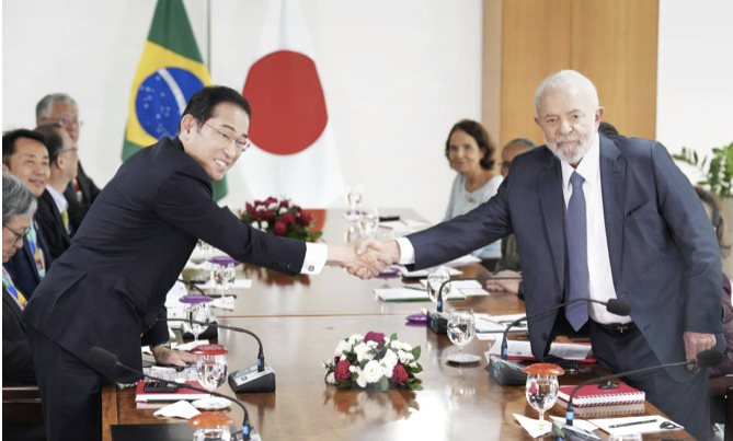 Nhật Bản, Brazil nhất trí tăng cường chống biến đổi khí hậu
