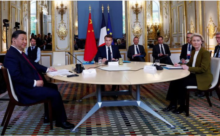 Trung Quốc kêu gọi thúc đẩy quan hệ chặt chẽ hơn với châu Âu