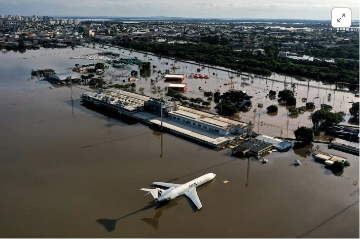 Hàng trăm người chết và mất tích vì lũ lụt ở Brazil