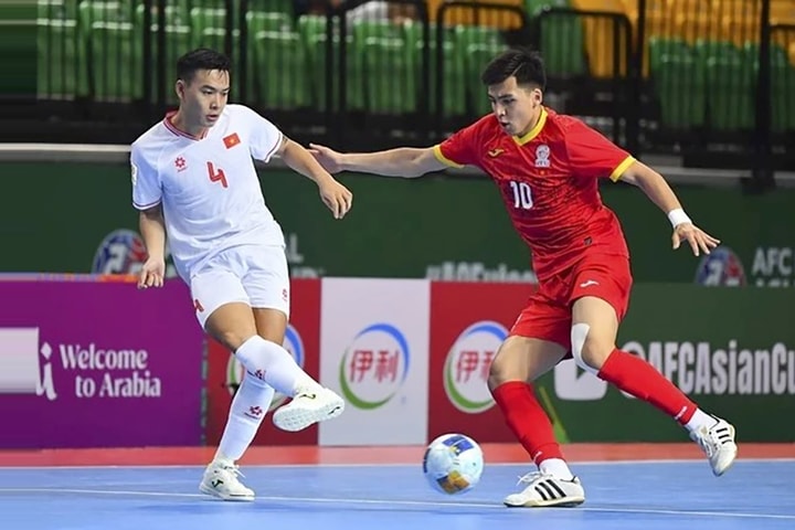 Đội tuyển futsal Việt Nam: Bài học kinh nghiệm từ đấu trường châu Á