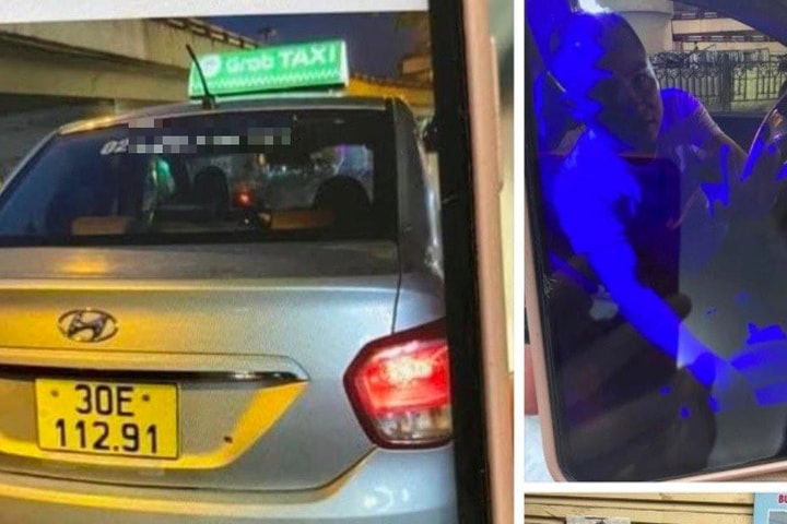 Truy tìm lái xe taxi “chặt chém” đi 100m lấy 500 nghìn đồng của khách nước ngoài