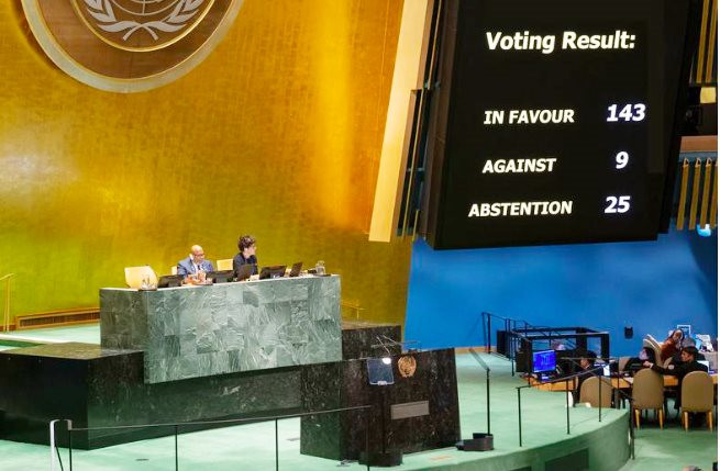 Đại hội đồng Liên hợp quốc ủng hộ Nhà nước Palestine trở thành thành viên đầy đủ: Bước tiến quan trọng