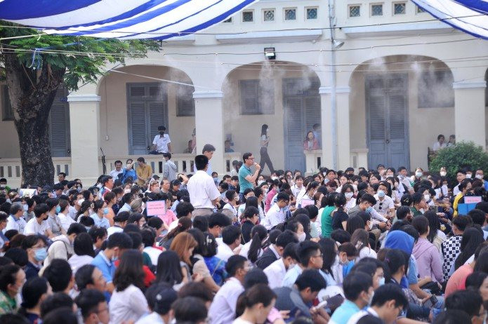 TP Hồ Chí Minh: Công bố số lượng thí sinh dự tuyển vào lớp 10 công lập