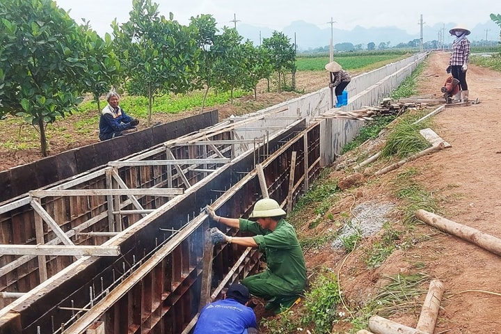 Tăng đầu tư để phát huy năng lực công trình thủy lợi