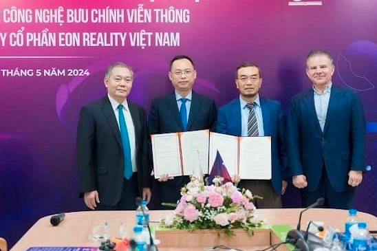 Thiết lập Trung tâm AI không gian tại Học viện Công nghệ Bưu chính Viễn thông