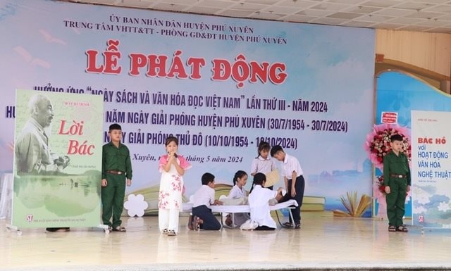 Phú Xuyên phát động Ngày sách và văn hóa đọc