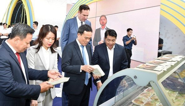 Khánh thành giai đoạn 1 Tổ hợp nông nghiệp công nghệ cao DHN tại Tây Ninh