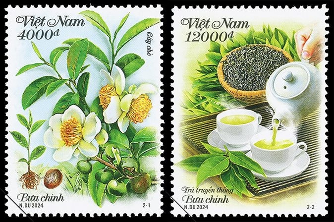 Phát hành bộ tem “Cây chè”