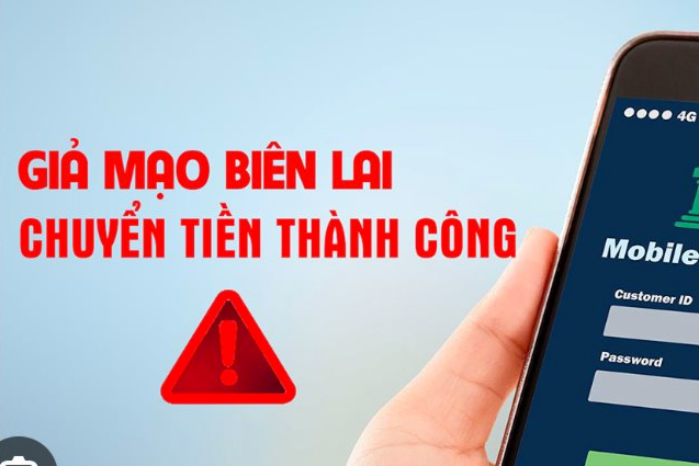 Thủ đoạn mượn điện thoại làm giả số ngân hàng để lừa đảo