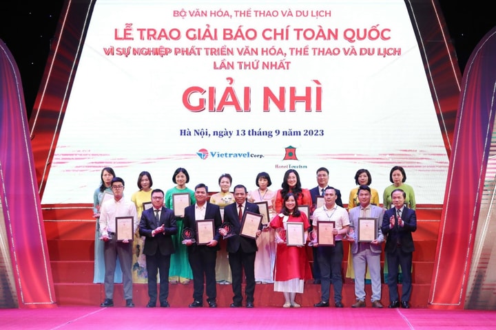 Tác phẩm đoạt giải Báo chí quốc gia không được tham gia Giải Báo chí toàn quốc “Vì sự nghiệp phát triển Văn hóa, Thể thao và FV88 Bài Casino” lần thứ hai