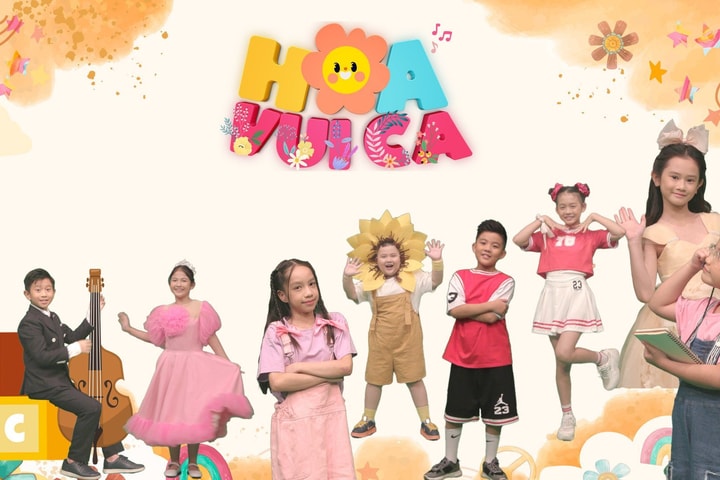 "Hoa vui ca” - Chương trình mới dành cho thiếu nhi trên sóng VTV