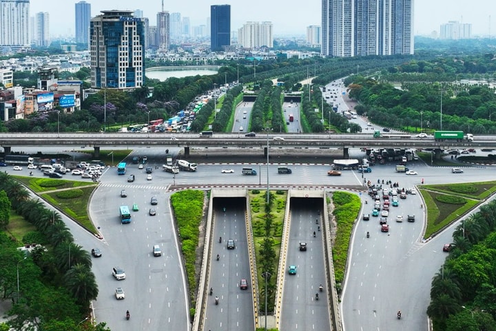 Hầm chui góp phần xóa ùn tắc giao thông