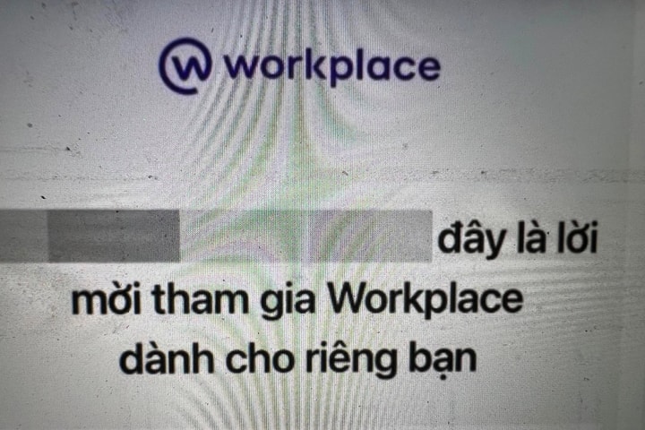 Cảnh báo thủ đoạn lừa đảo thông qua Tải về kỹ thuật số Workplace