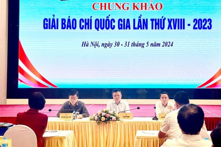 165 tác phẩm vào chung khảo Giải Báo chí quốc gia