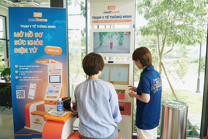 Triển khai miễn phí KIOSK y tế thông minh trên toàn quốc