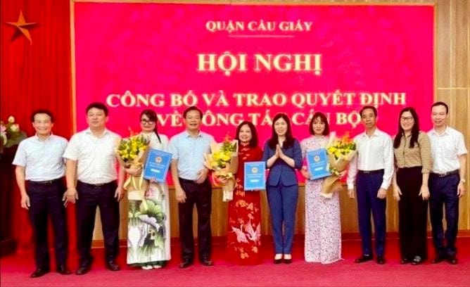 Quận Cầu Giấy thêm hai trường hiện đại cho năm học mới 2024-2025