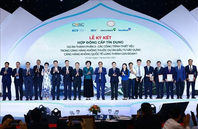 Thủ tướng Phạm Minh Chính dự lễ Ký hợp đồng cấp 1,8 tỷ USD cho Dự án sân bay Long Thành