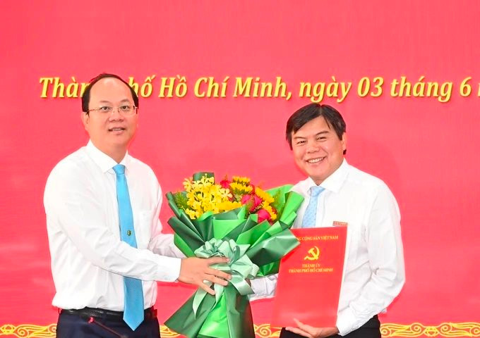 Tổng biên tập Báo Sài Gòn Giải Phóng được bổ nhiệm làm Phó Trưởng ban Tuyên giáo Thành ủy thành phố Hồ Chí Minh