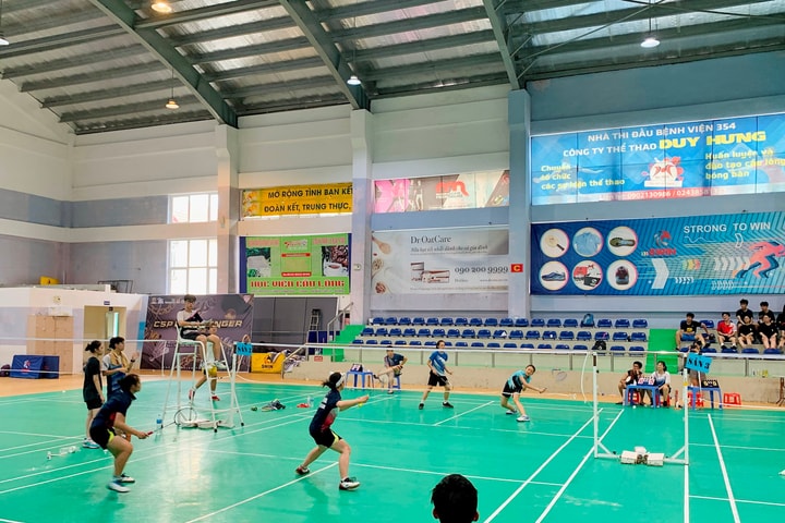 Hơn 120 VĐV dự tranh Giải cầu lông, bóng bàn CSP Challenger 2024