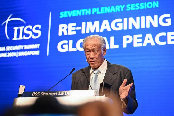 Bộ trưởng Quốc phòng Singapore: Thành công của Đối thoại Shangri-La là không né tránh các vấn đề