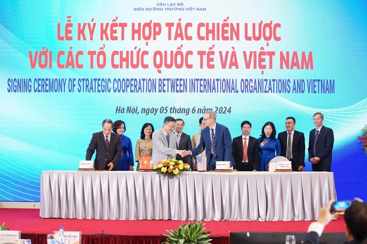 Vinamilk đồng hành cùng Hội nghị khoa học Điều dưỡng quốc tế lần thứ nhất